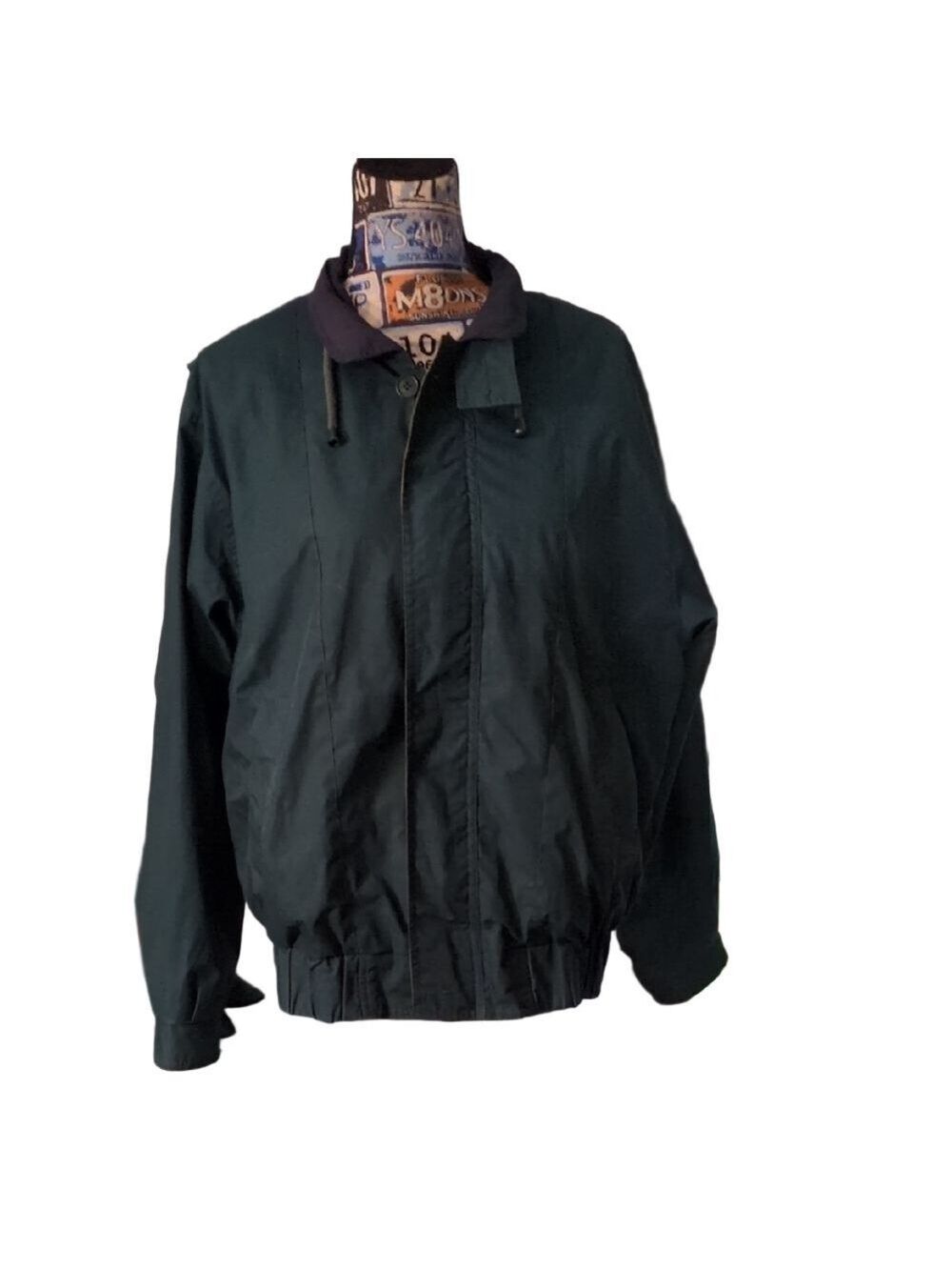 London Fog Teal Limited Edition Jacket Size Medium